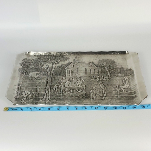 Wendell August Aluminum Handmade Tray  BNIB - Picture 11 of 12